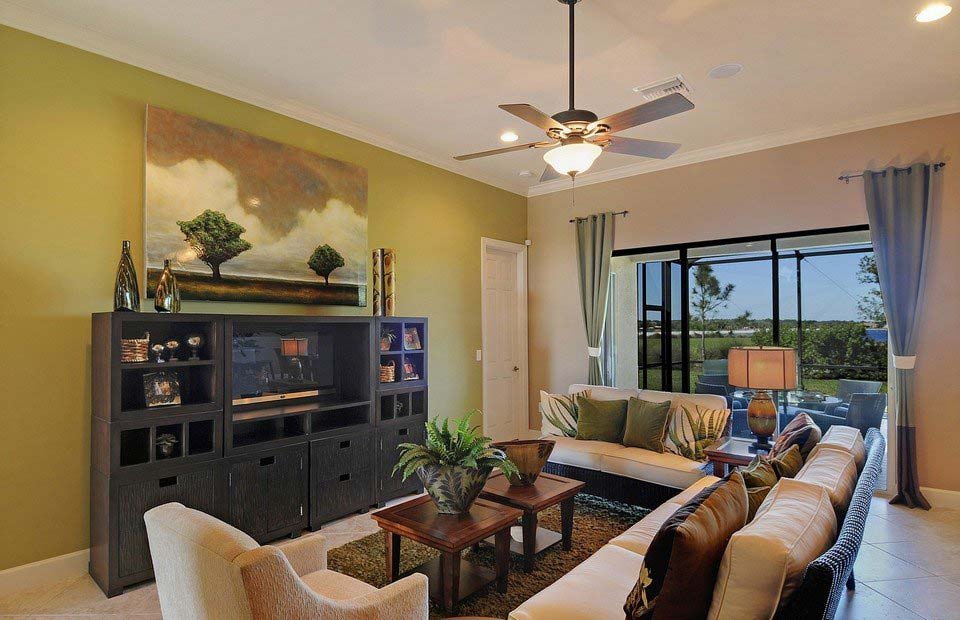Bellington II Model Home in Somerset at The Plantation, Fort Myers by Pulte